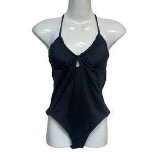 BECCA by Rebecca Virtue Color Code Candice Multi Way One-Piece Black Size Medium